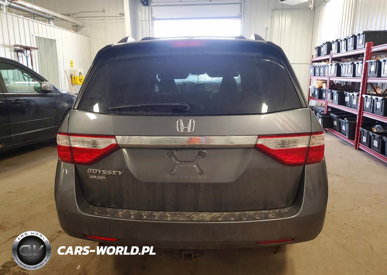 2013 Honda Odyssey Exl VIN:5FNRL5H62DB059059 - 6