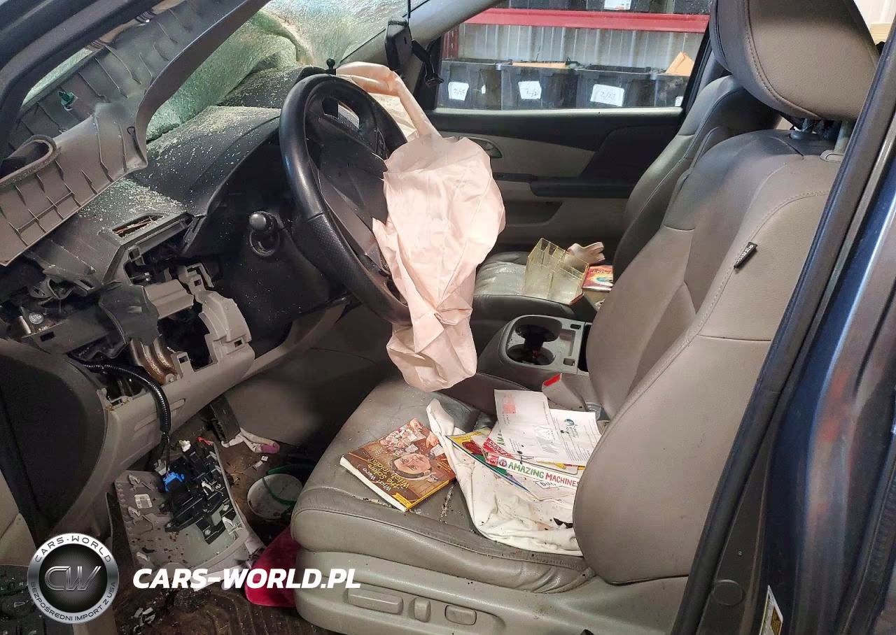 2013 Honda Odyssey Exl VIN:5FNRL5H62DB059059 - 7