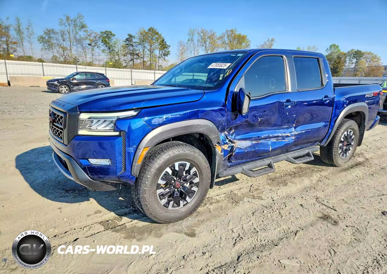 2023 Nissan Frontier Pro-4X 4X4