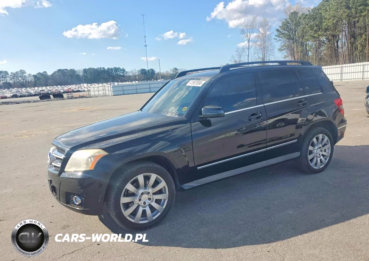 2010 Mercedes Benz Glk 350 4Matic