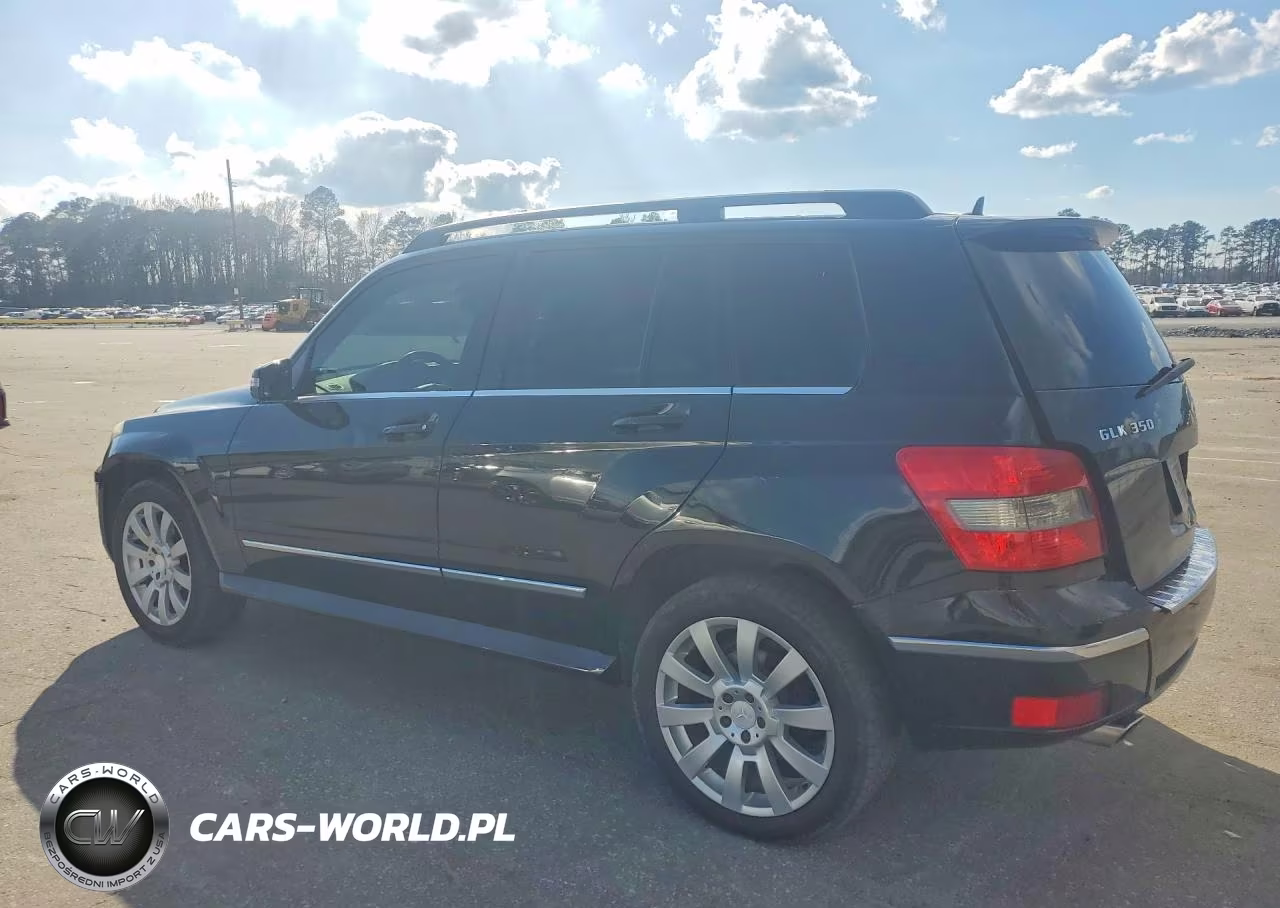 2010 Mercedes Benz Glk 350 4Matic VIN:WDCGG8HB5AF300656 - 2