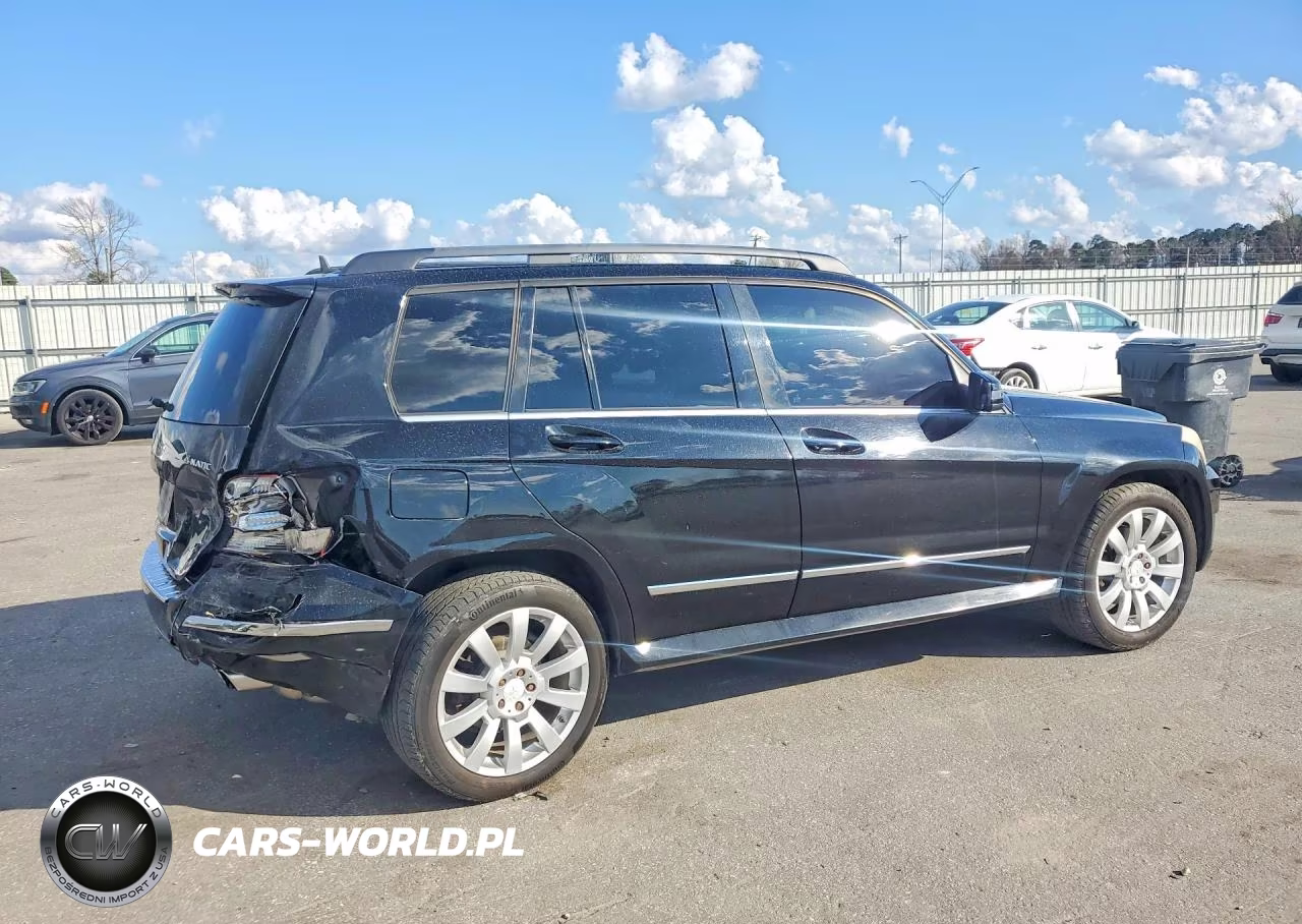 2010 Mercedes Benz Glk 350 4Matic VIN:WDCGG8HB5AF300656 - 3