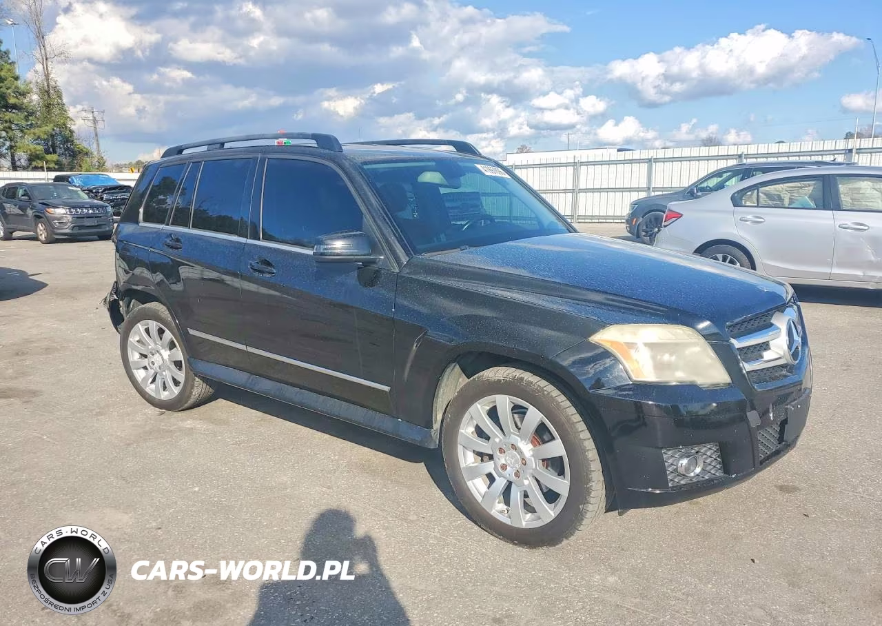 2010 Mercedes Benz Glk 350 4Matic VIN:WDCGG8HB5AF300656 - 4