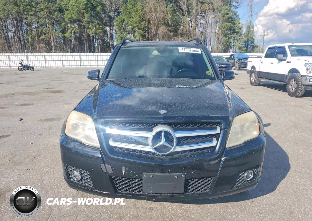 2010 Mercedes Benz Glk 350 4Matic VIN:WDCGG8HB5AF300656 - 5