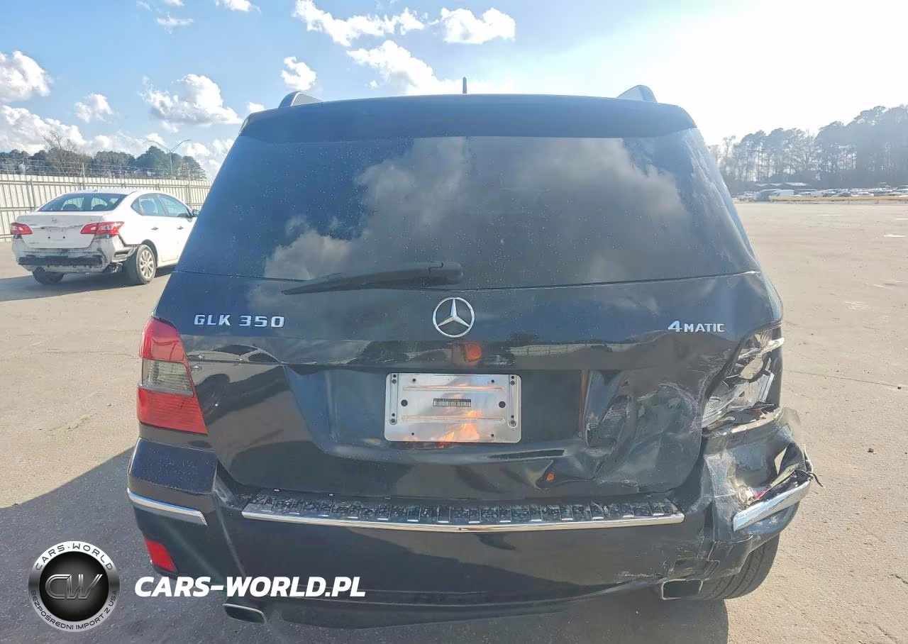 2010 Mercedes Benz Glk 350 4Matic VIN:WDCGG8HB5AF300656 - 6