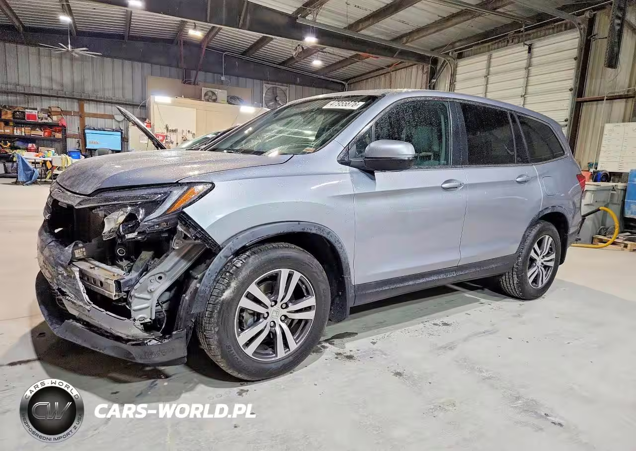 2016 Honda Pilot Exl