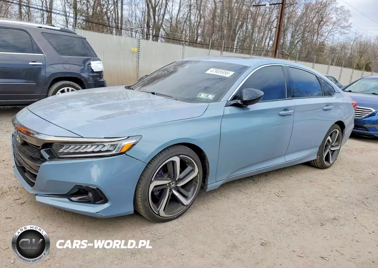 2021 Honda Accord Sport