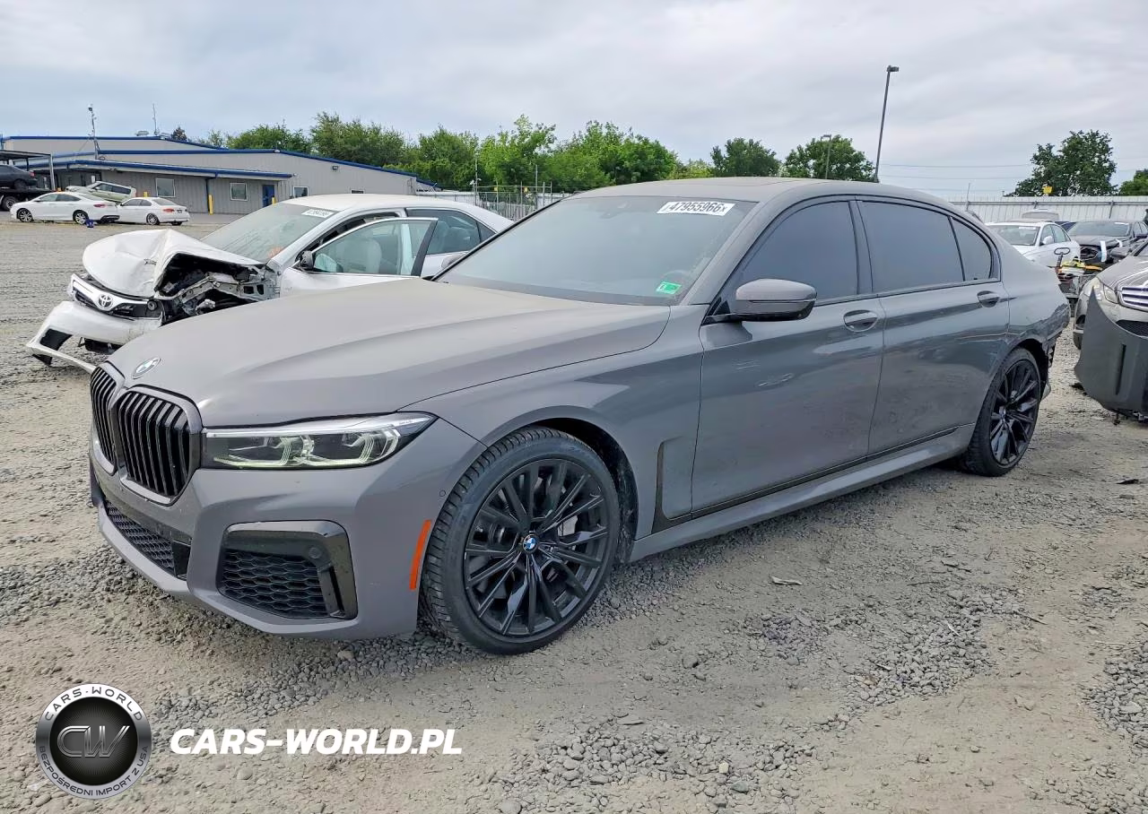 2022 BMW 750 Xi