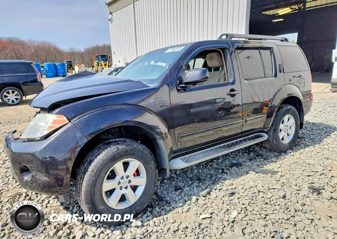2012 Nissan Pathfinder S