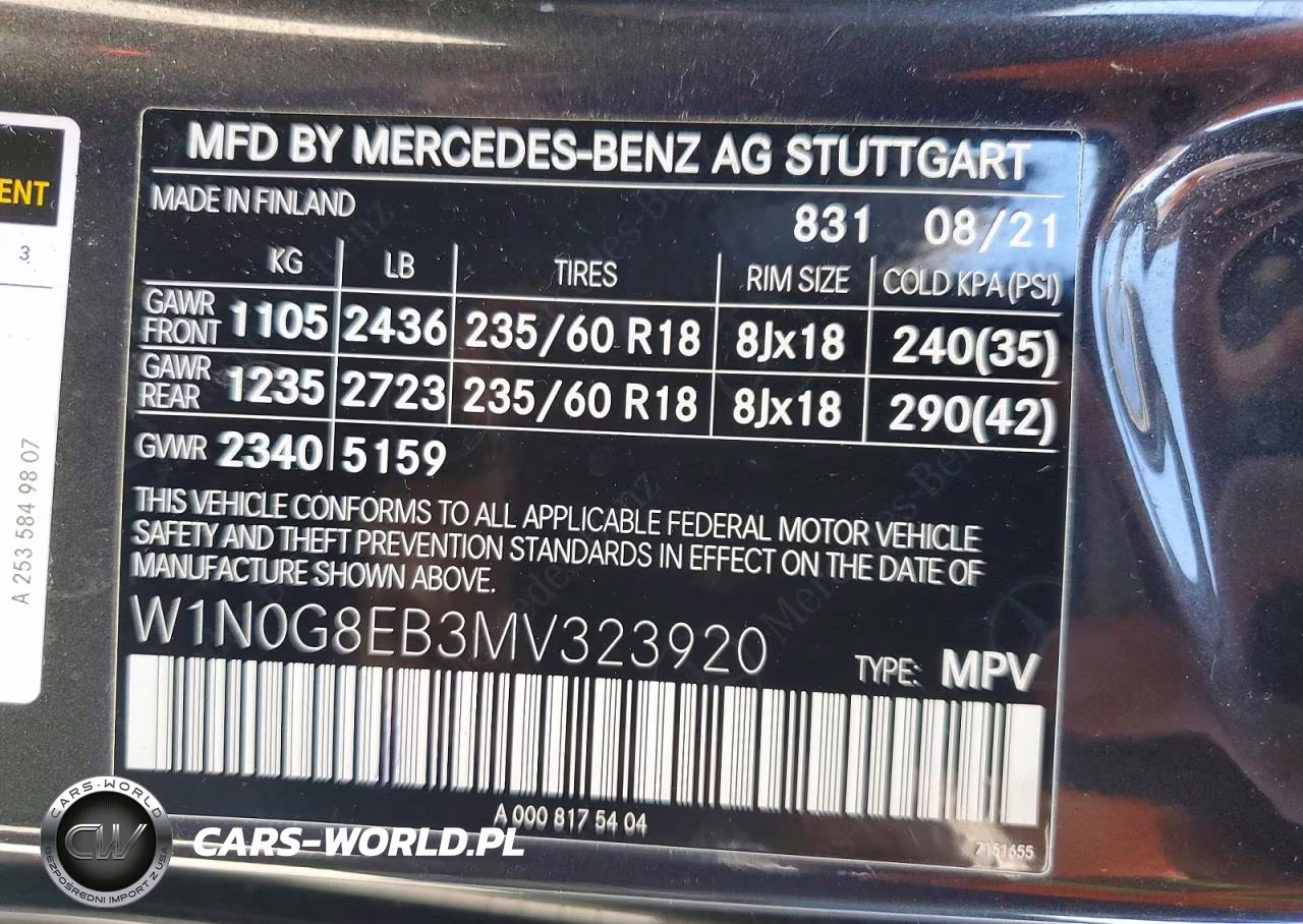 2021 Mercedes-Benz Glc 300 4Matic VIN:W1N0G8EB3MV323920 - 13