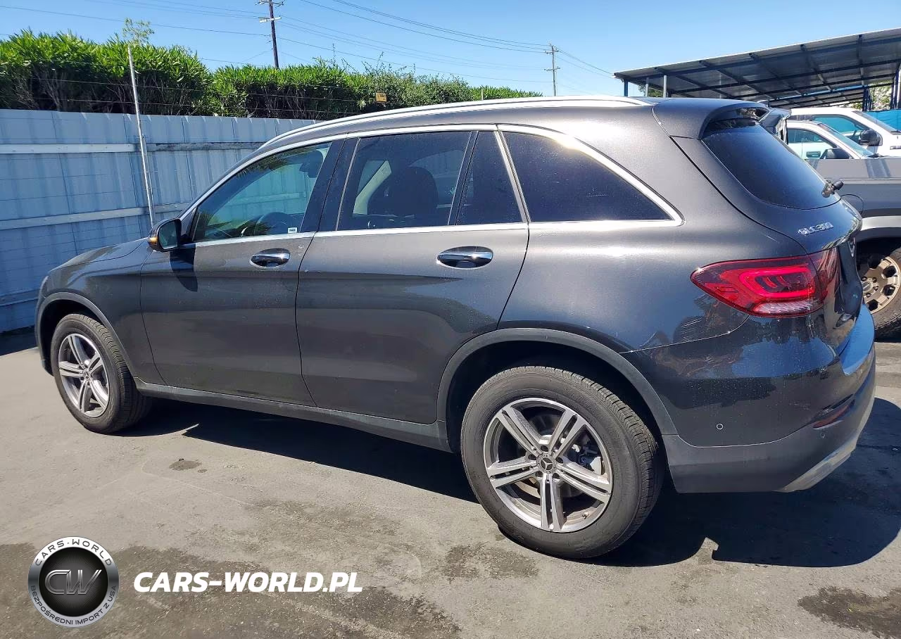2021 Mercedes-Benz Glc 300 4Matic VIN:W1N0G8EB3MV323920 - 2