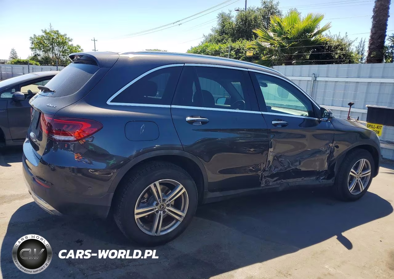2021 Mercedes-Benz Glc 300 4Matic VIN:W1N0G8EB3MV323920 - 3