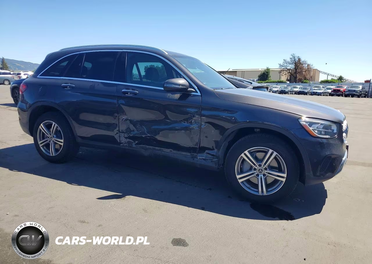 2021 Mercedes-Benz Glc 300 4Matic VIN:W1N0G8EB3MV323920 - 4