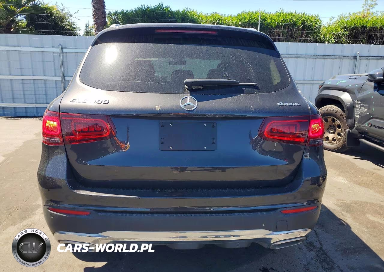 2021 Mercedes-Benz Glc 300 4Matic VIN:W1N0G8EB3MV323920 - 6
