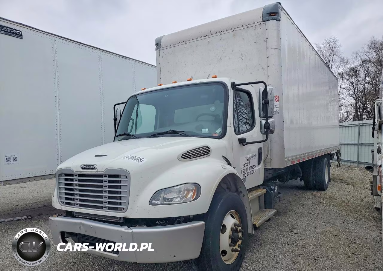 2018 Freightliner Business Class M2 Box Truck