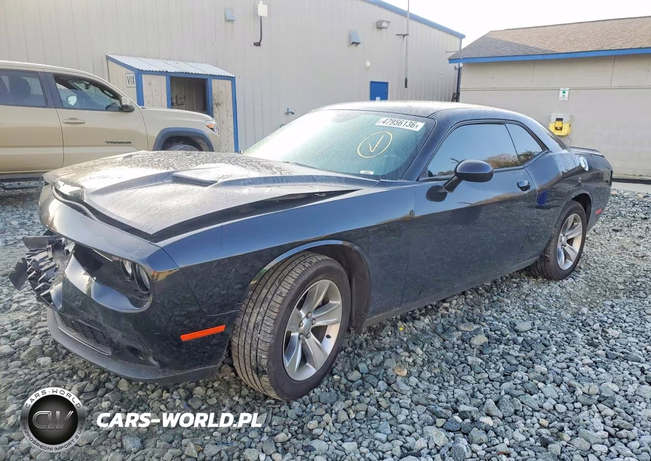 2020 Dodge Challenger Sxt