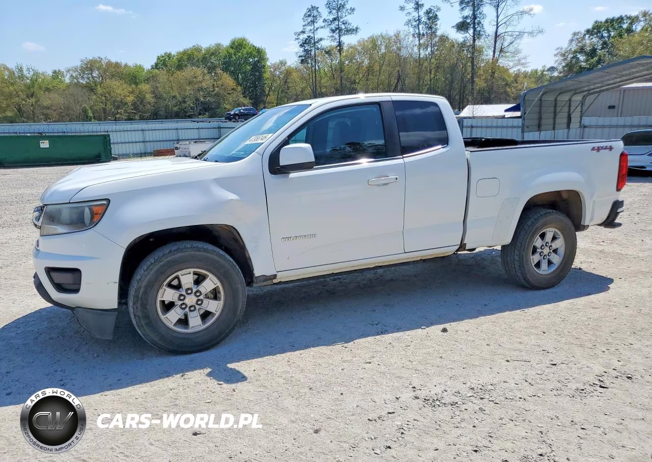 2016 Chevrolet Colorado