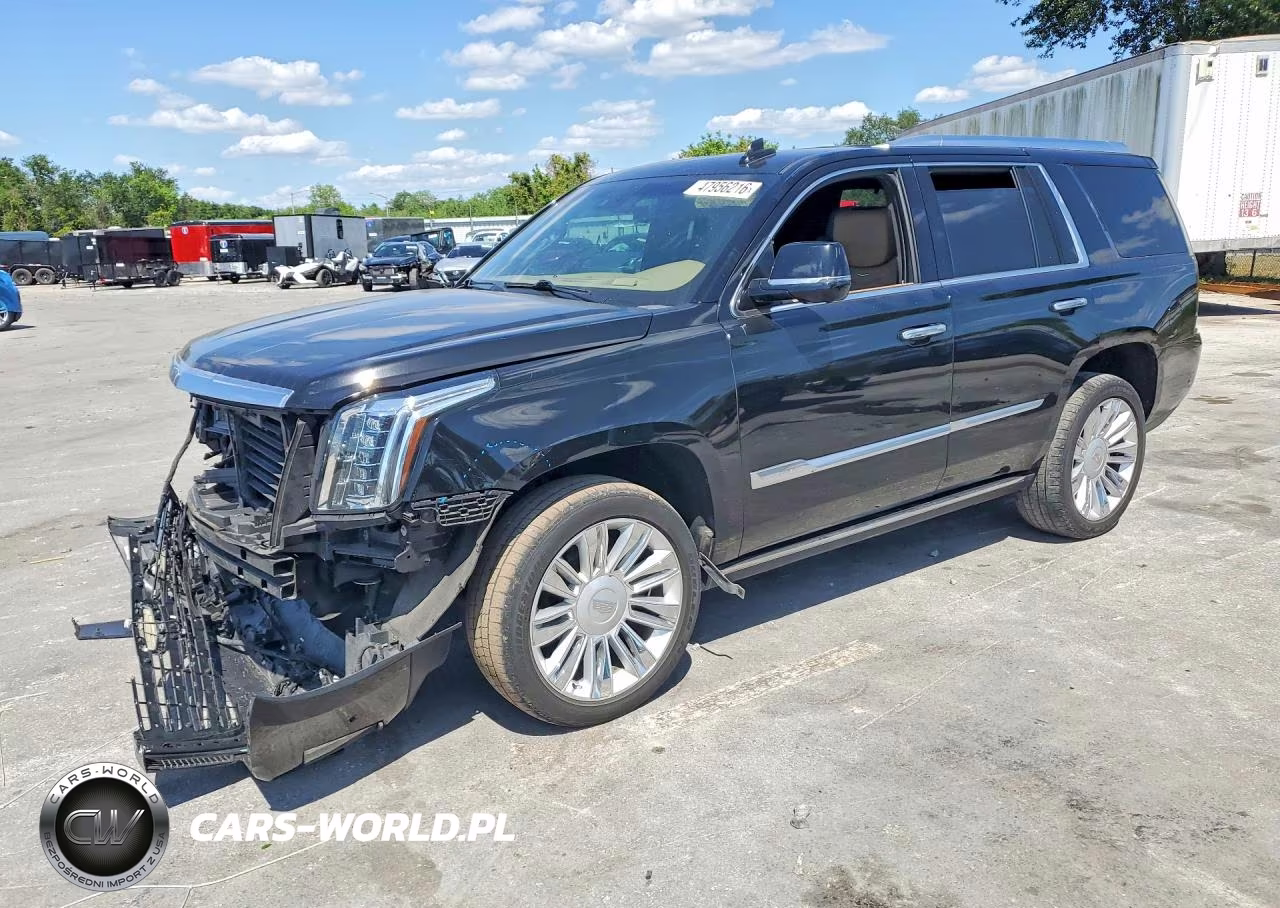 2019 Cadillac Escalade Platinum – zdjęcie 1 z 13