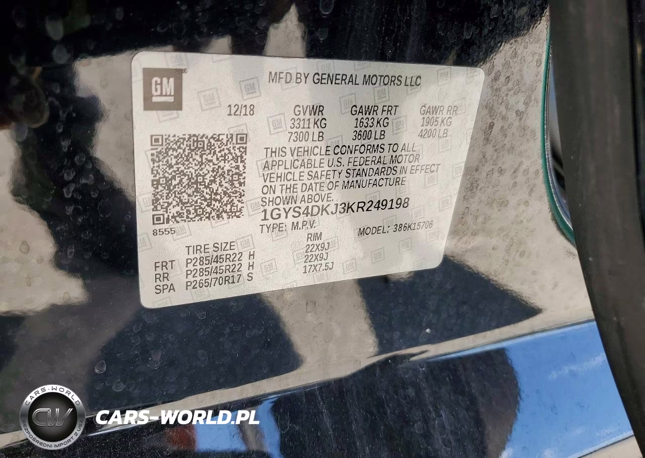 2019 Cadillac Escalade Platinum VIN:1GYS4DKJ3KR249198 - 13