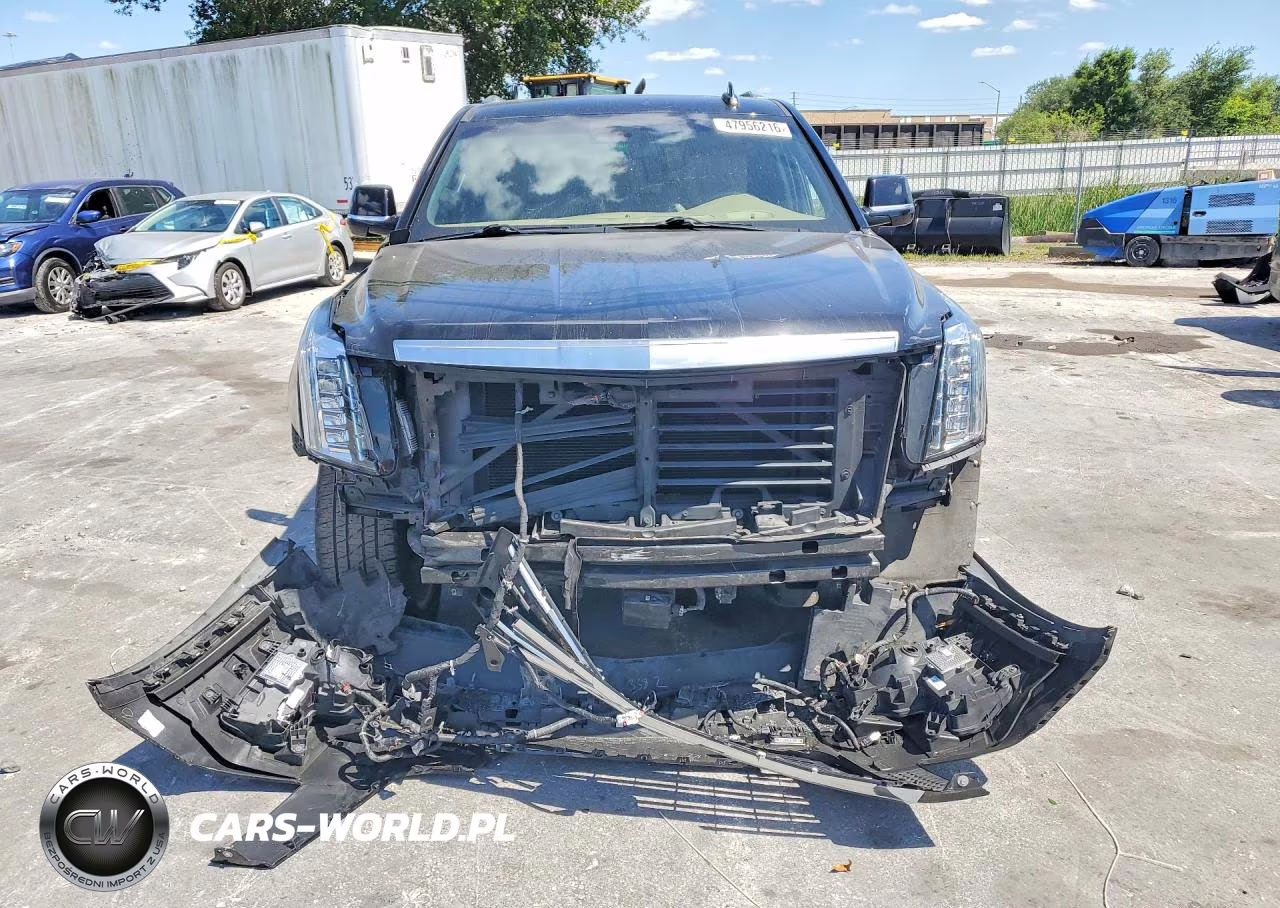 2019 Cadillac Escalade Platinum VIN:1GYS4DKJ3KR249198 - 5