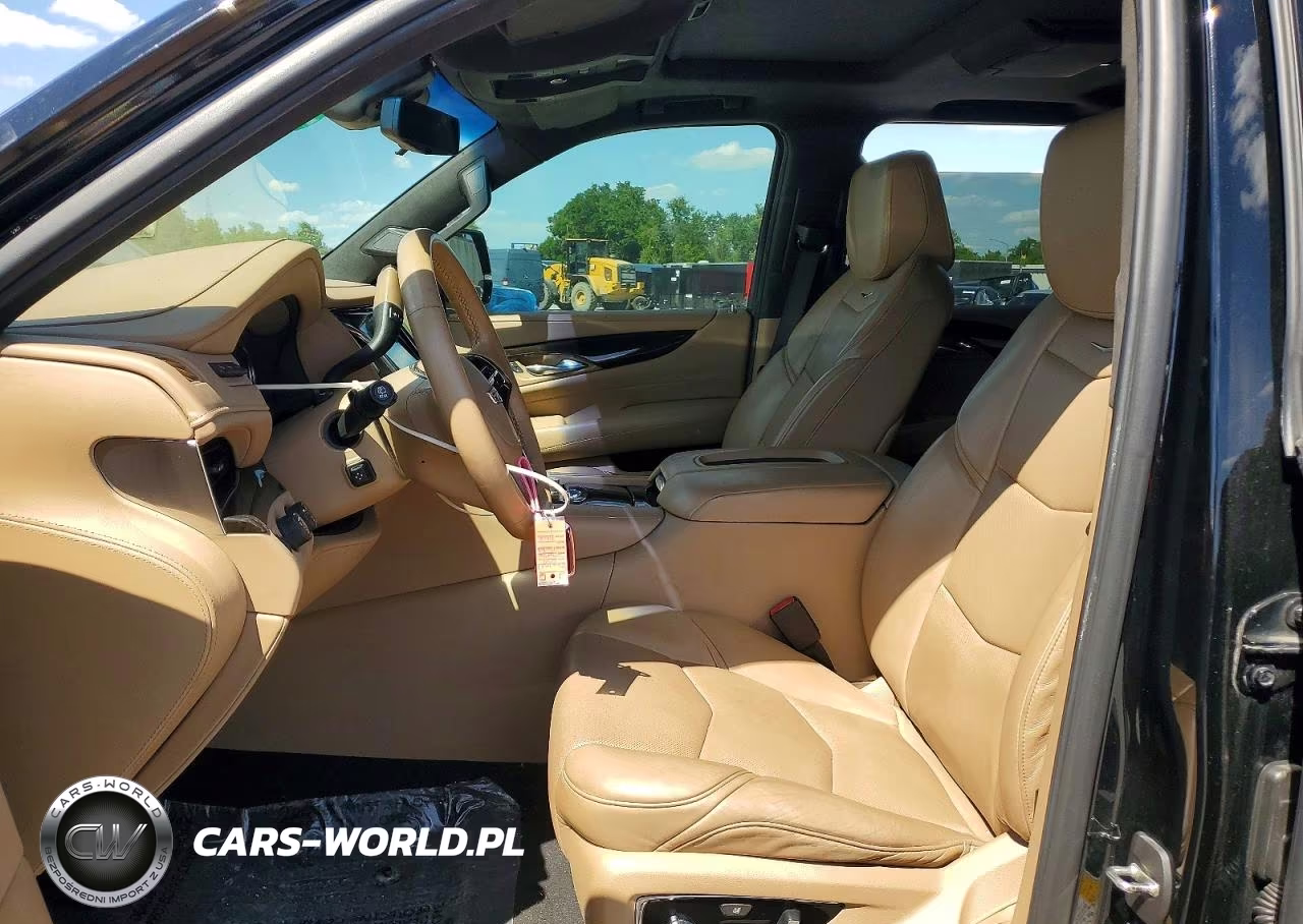 2019 Cadillac Escalade Platinum VIN:1GYS4DKJ3KR249198 - 7