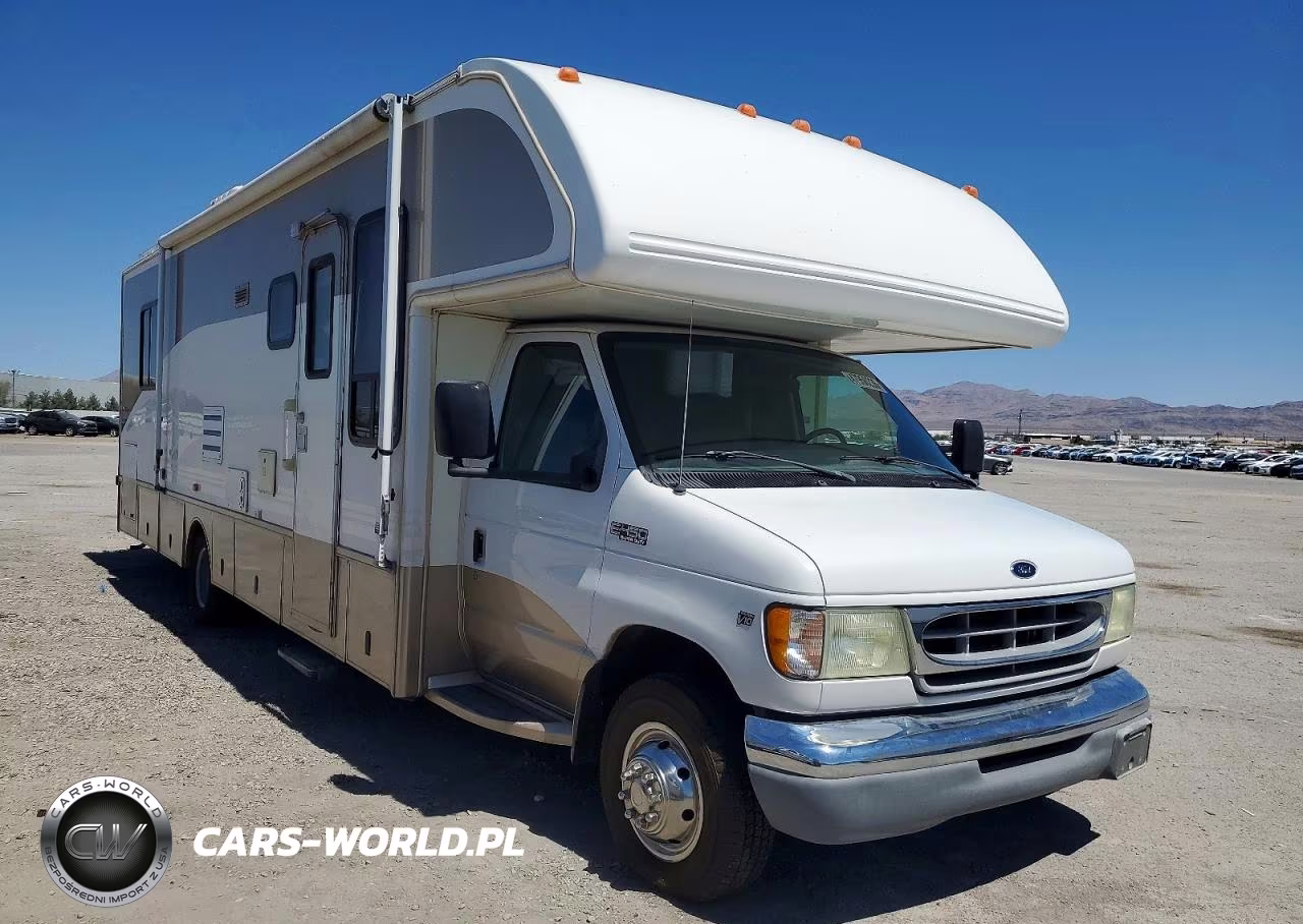 2002 Ford E450 Rv