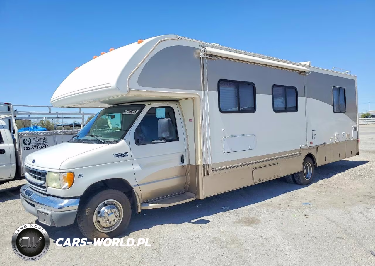 2002 Ford E450 Rv VIN:1FDXE45S52HA61068 - 2