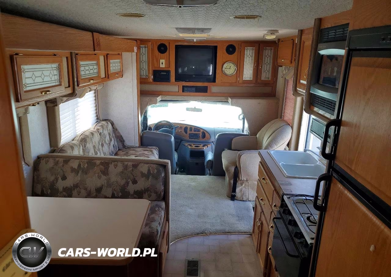 2002 Ford E450 Rv VIN:1FDXE45S52HA61068 - 5