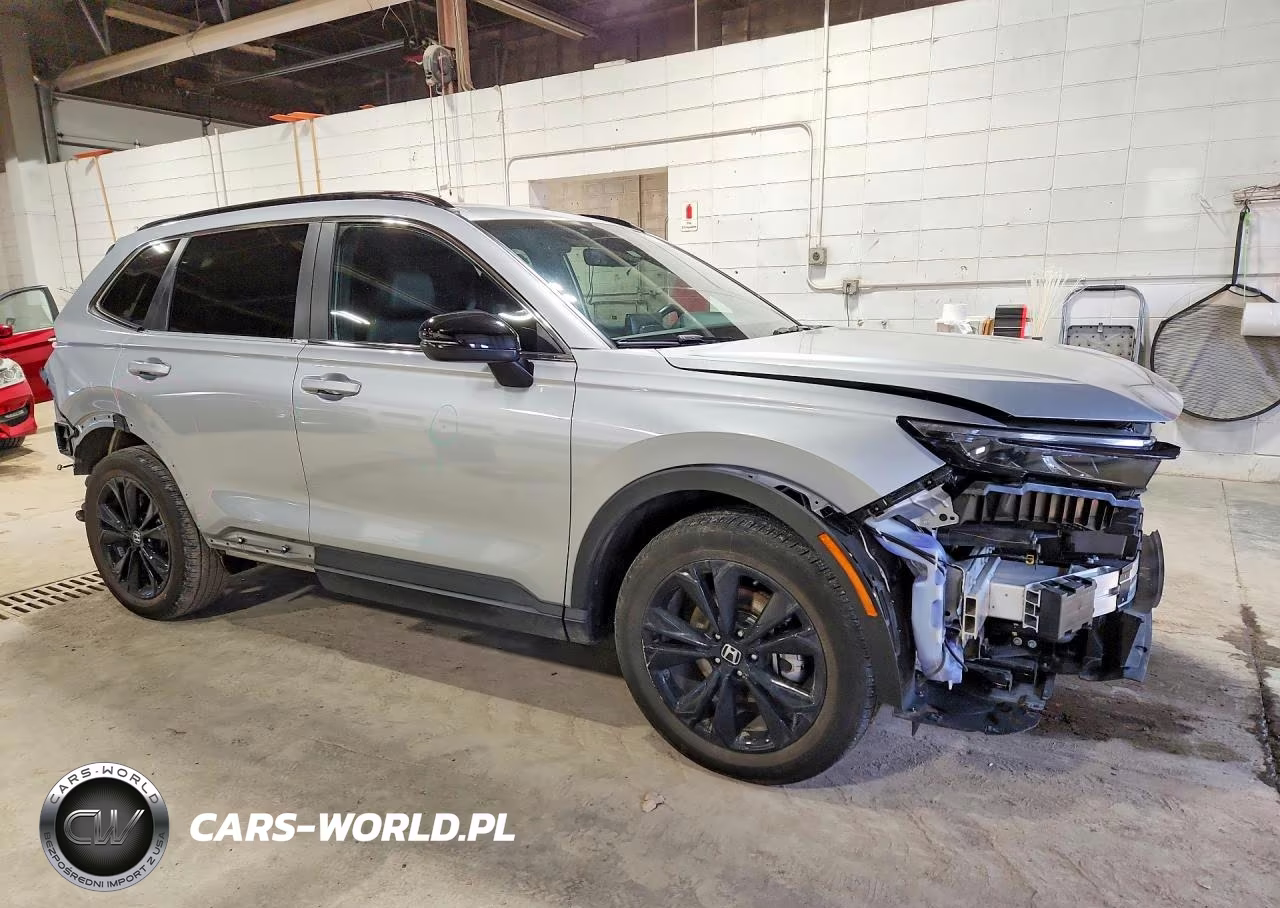 2025 Honda Cr-V Sport Touring VIN:2HKRS6H93SH820974 - 4