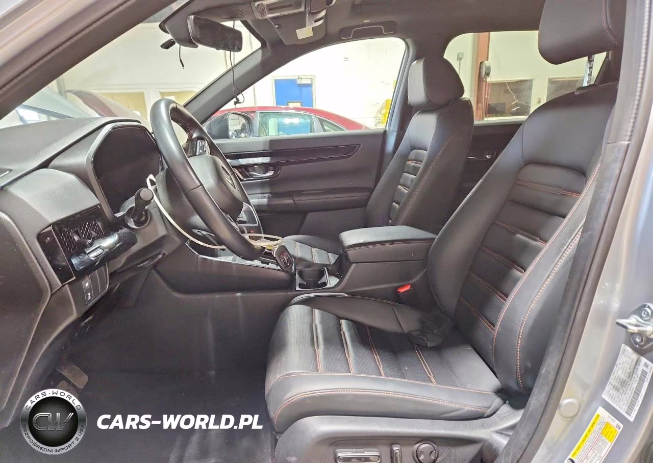 2025 Honda Cr-V Sport Touring VIN:2HKRS6H93SH820974 - 7