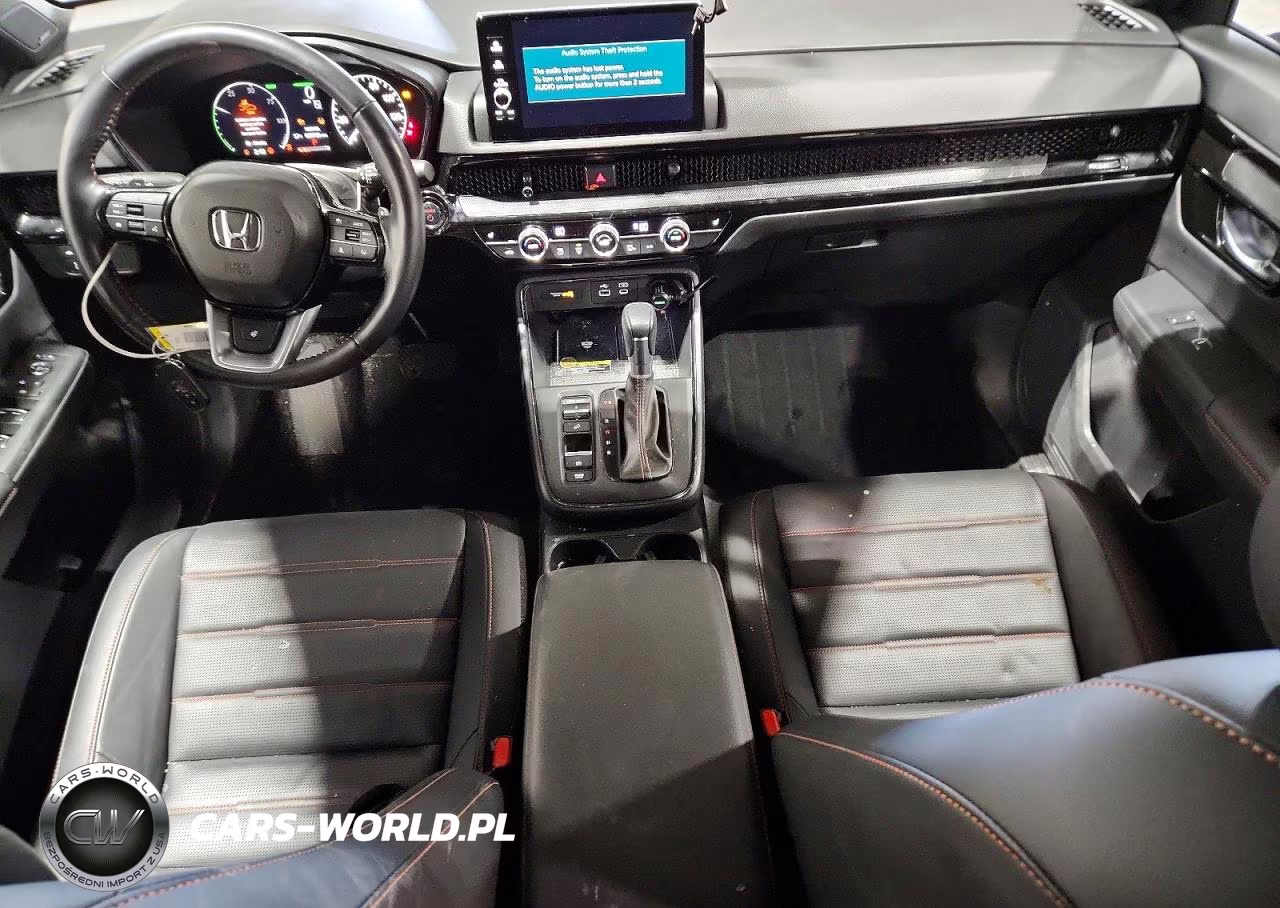 2025 Honda Cr-V Sport Touring VIN:2HKRS6H93SH820974 - 8