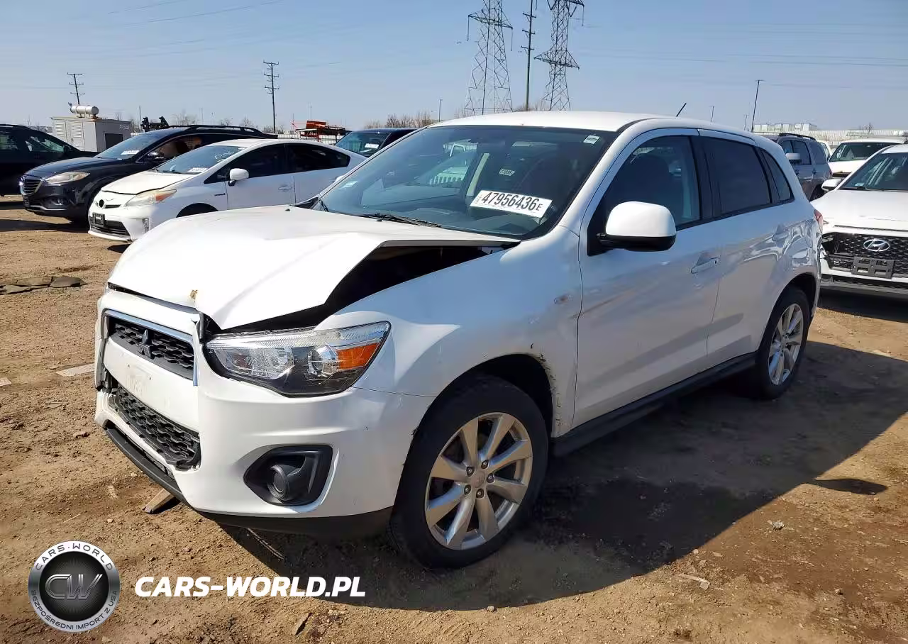 2013 Mitsubishi Outlander Sport Es