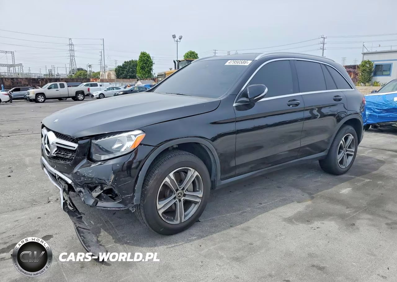 2019 Mercedes-Benz Glc 300