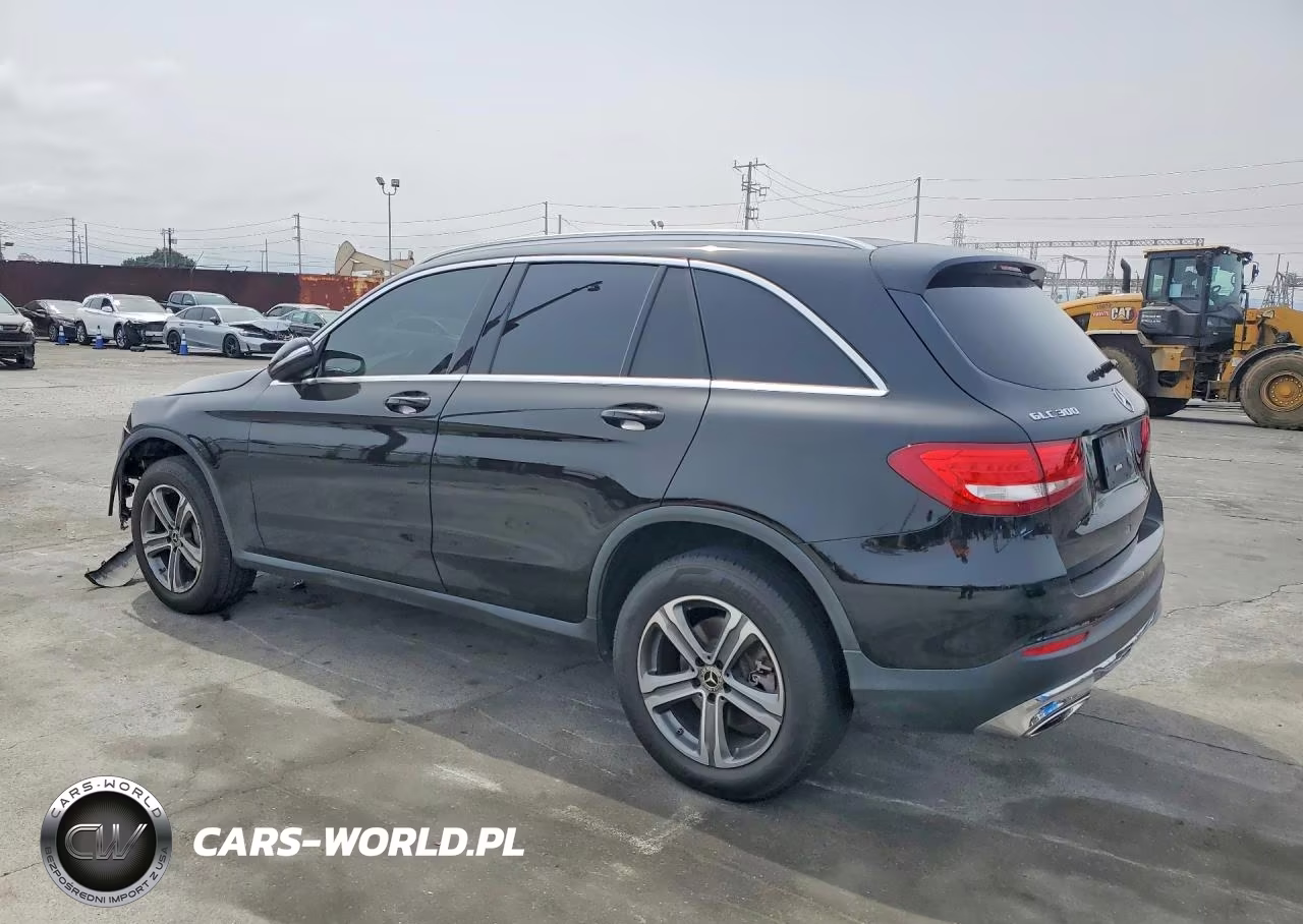 2019 Mercedes-Benz Glc 300 VIN:WDC0G4JB5KF566023 - 2