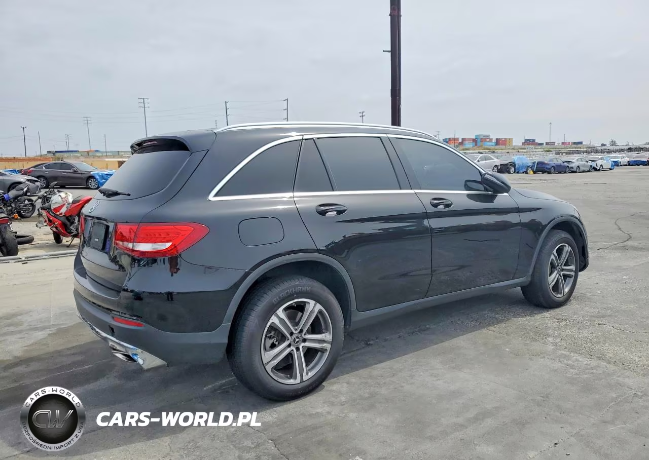 2019 Mercedes-Benz Glc 300 VIN:WDC0G4JB5KF566023 - 3