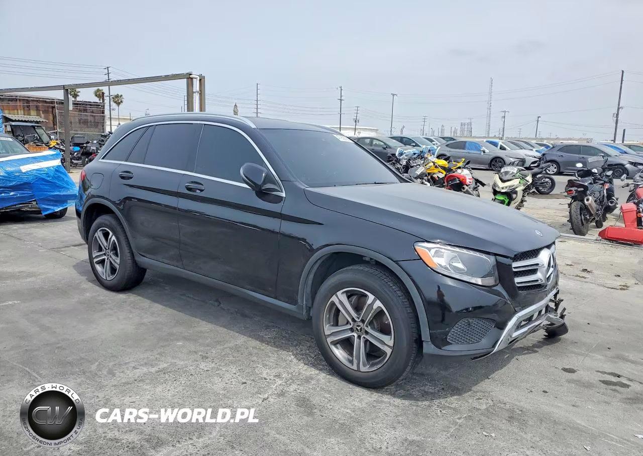 2019 Mercedes-Benz Glc 300 VIN:WDC0G4JB5KF566023 - 4