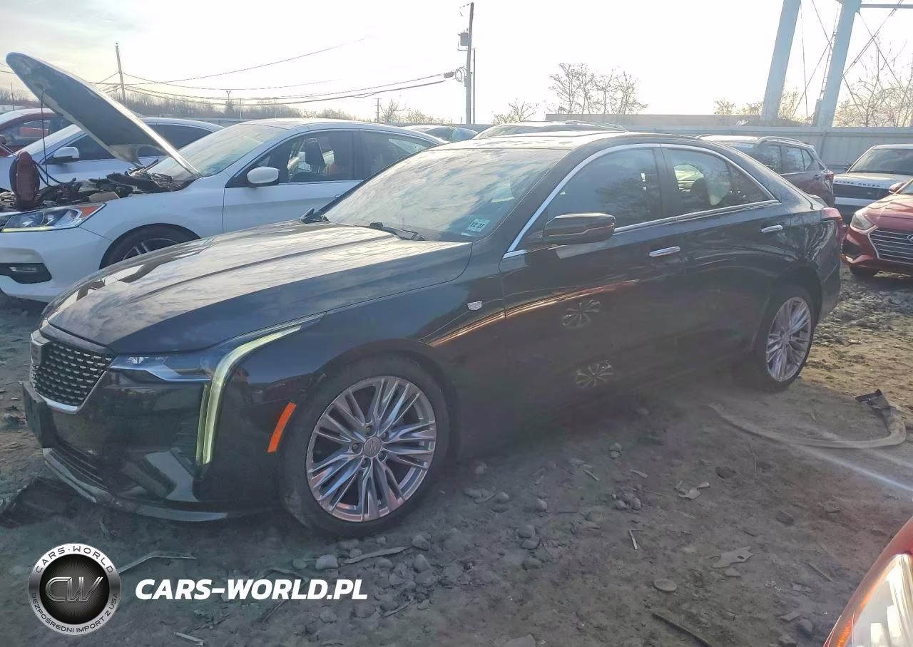 2023 Cadillac Ct4 Premium Luxury – zdjęcie 1 z 13