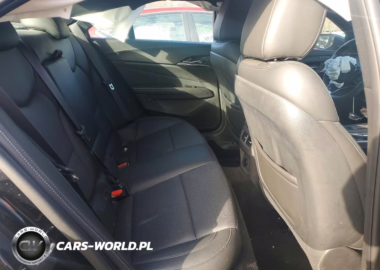 2023 Cadillac Ct4 Premium Luxury VIN:1G6DF5RK0P0123067 - 10