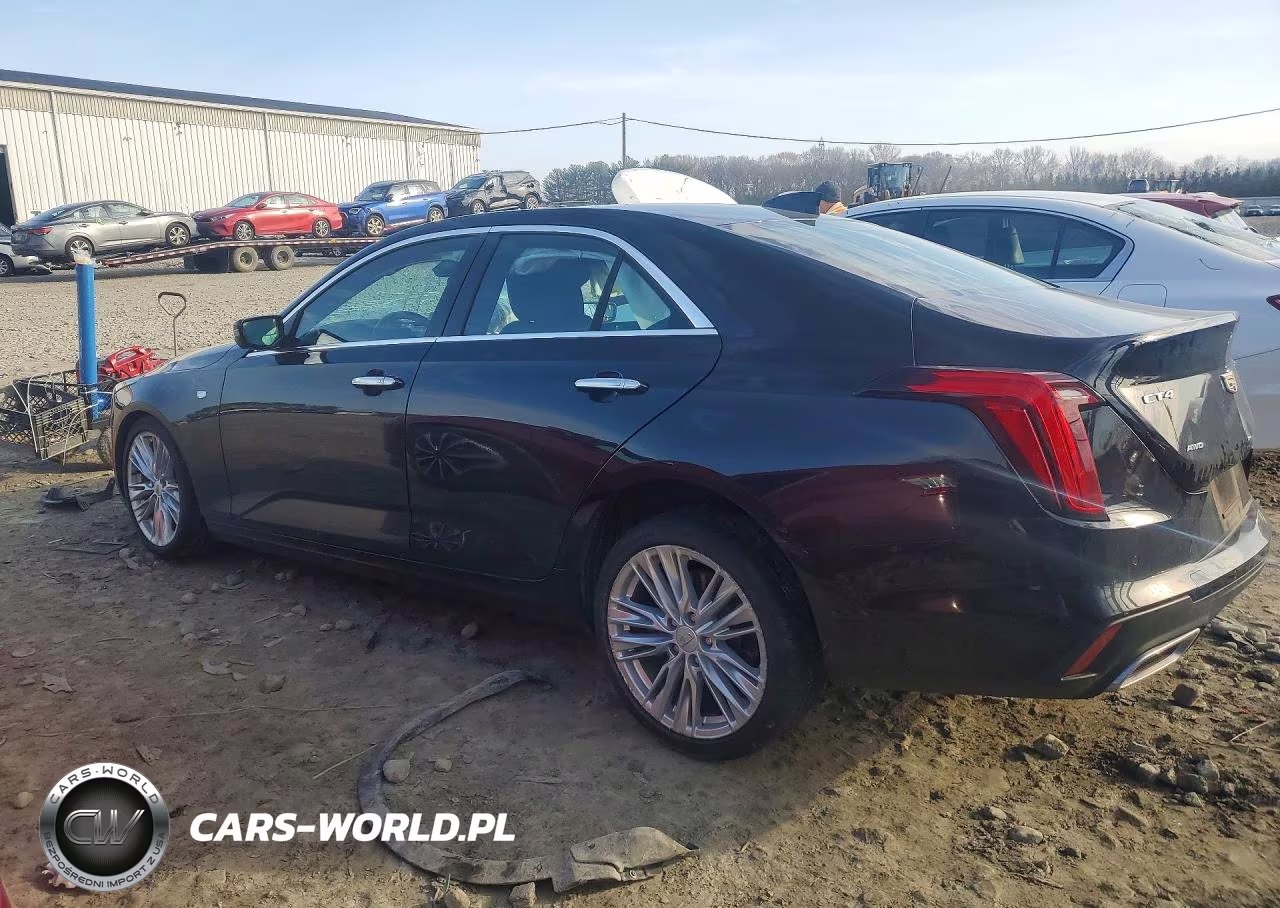 2023 Cadillac Ct4 Premium Luxury VIN:1G6DF5RK0P0123067 - 2