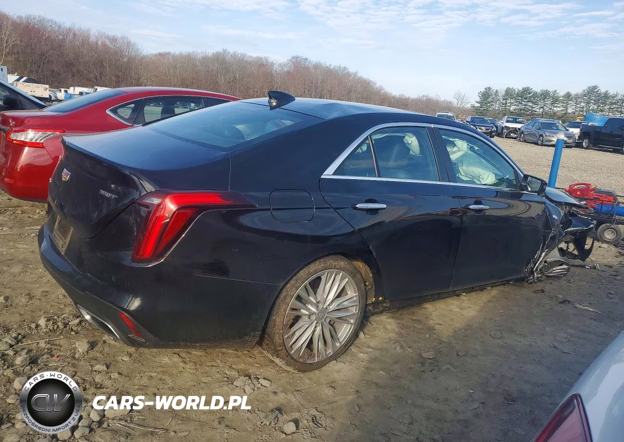 2023 Cadillac Ct4 Premium Luxury VIN:1G6DF5RK0P0123067 - 3