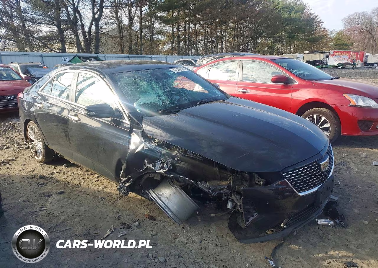 2023 Cadillac Ct4 Premium Luxury VIN:1G6DF5RK0P0123067 - 4