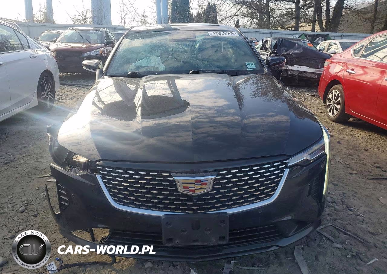 2023 Cadillac Ct4 Premium Luxury VIN:1G6DF5RK0P0123067 - 5