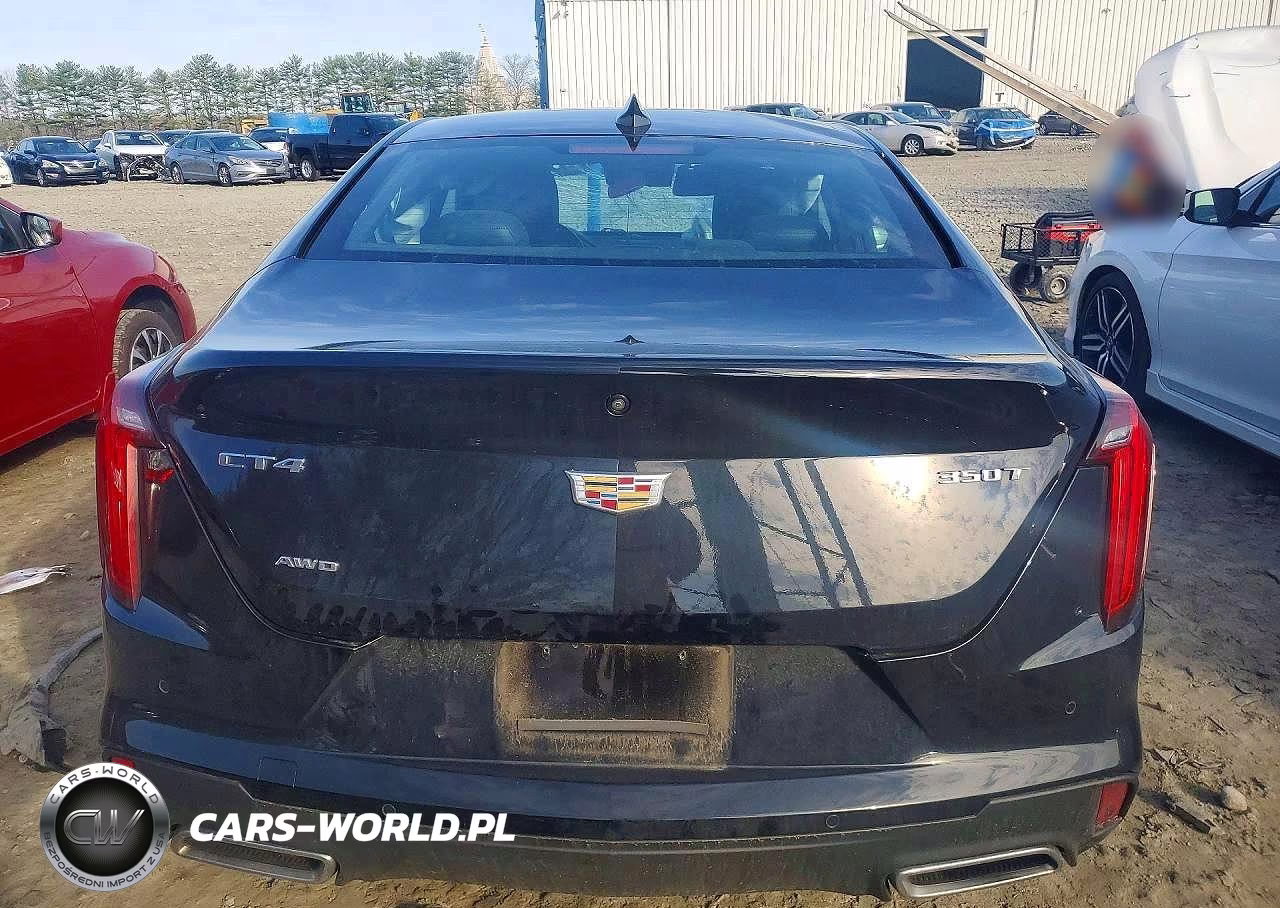 2023 Cadillac Ct4 Premium Luxury VIN:1G6DF5RK0P0123067 - 6