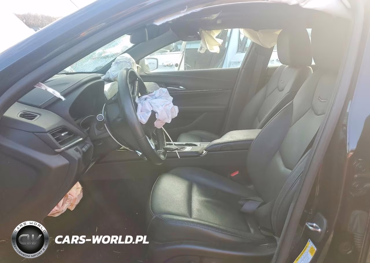 2023 Cadillac Ct4 Premium Luxury VIN:1G6DF5RK0P0123067 - 7