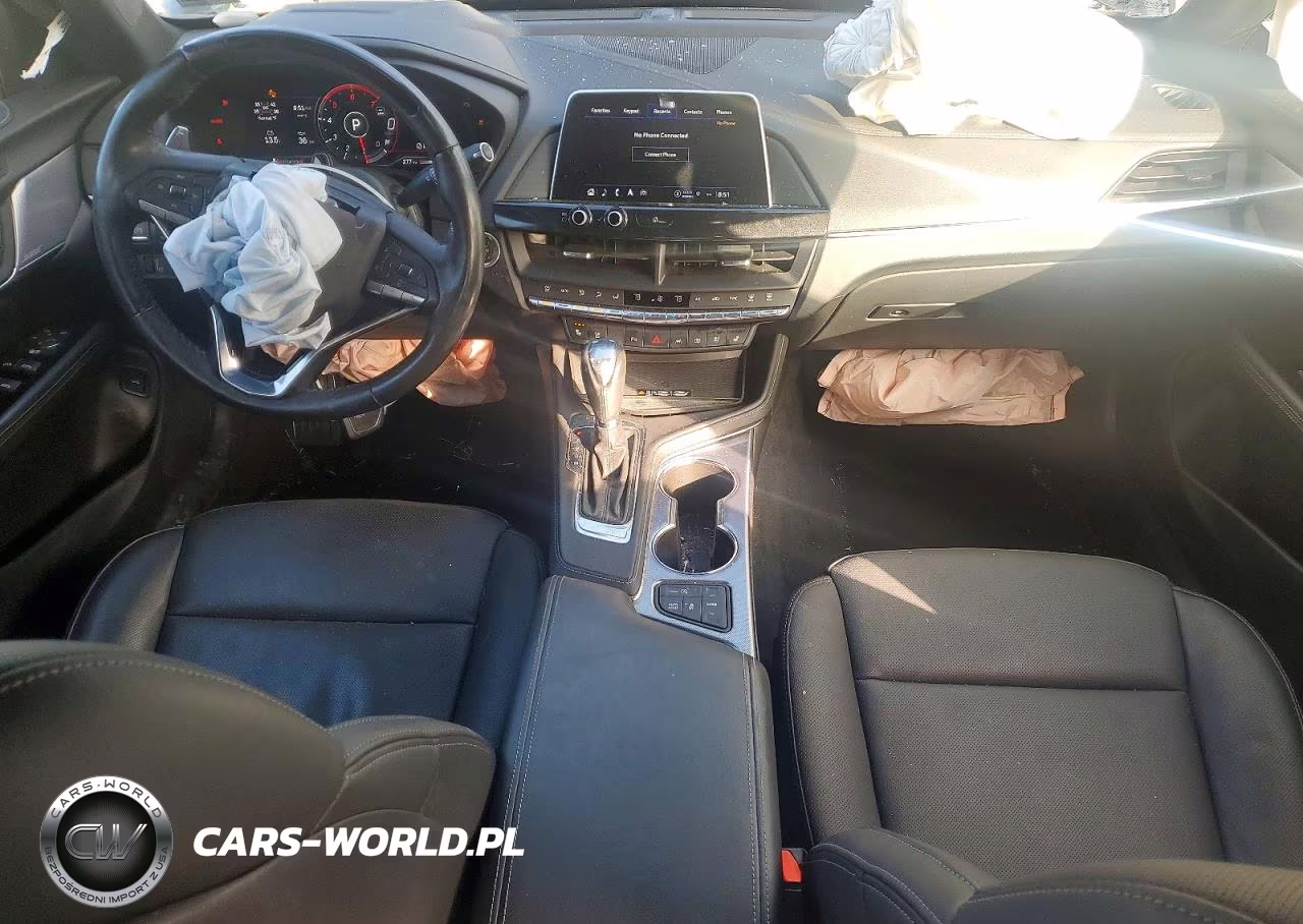 2023 Cadillac Ct4 Premium Luxury VIN:1G6DF5RK0P0123067 - 8
