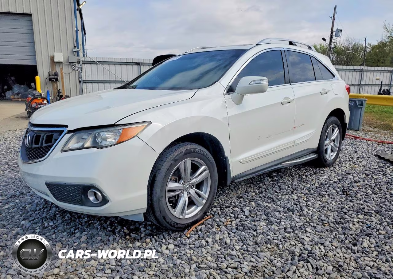 2013 Acura Rdx Technology