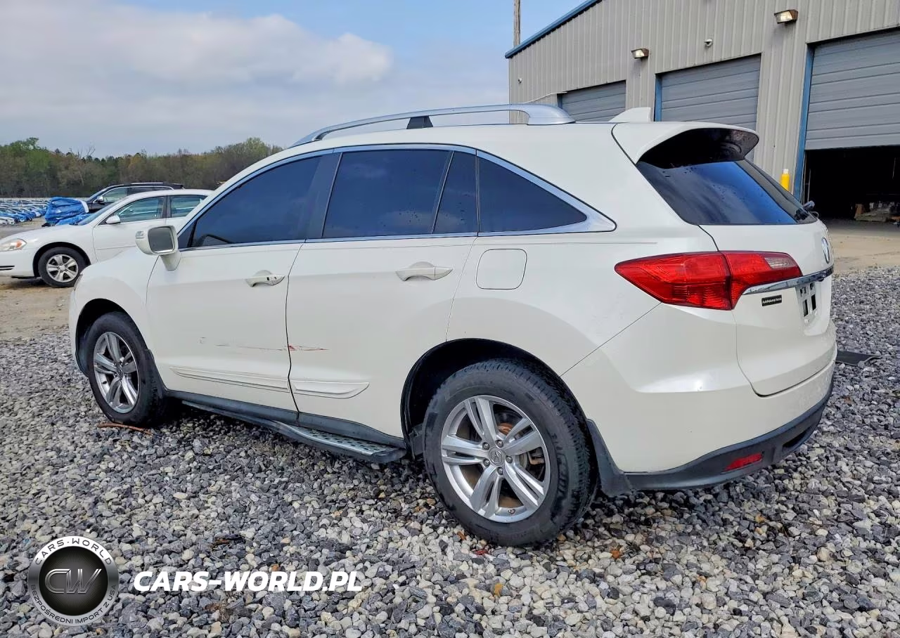 2013 Acura Rdx Technology VIN:5J8TB3H57DL009065 - 2