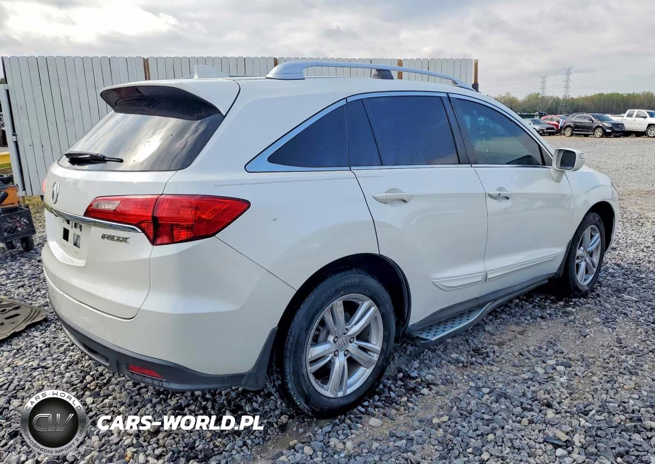 2013 Acura Rdx Technology VIN:5J8TB3H57DL009065 - 3
