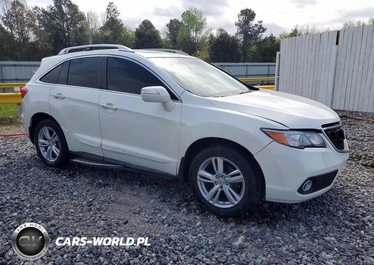 2013 Acura Rdx Technology VIN:5J8TB3H57DL009065 - 4