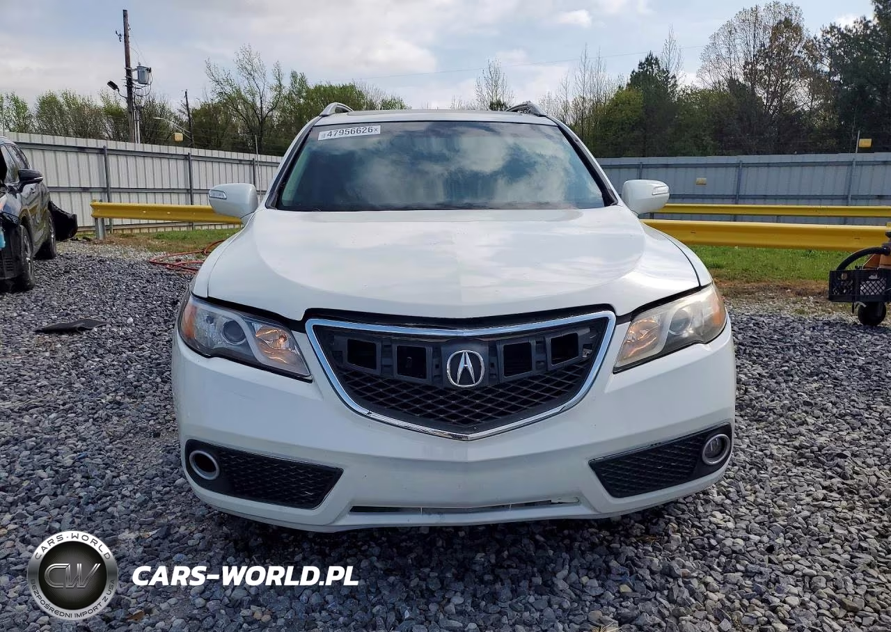 2013 Acura Rdx Technology VIN:5J8TB3H57DL009065 - 5